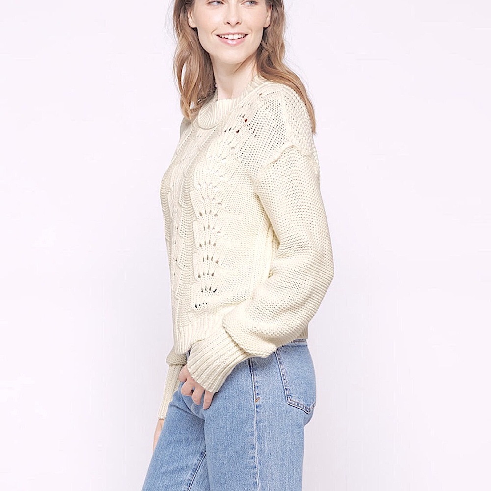 FREE PEOPLE Bell Song Pullover - Picture 1 of 15